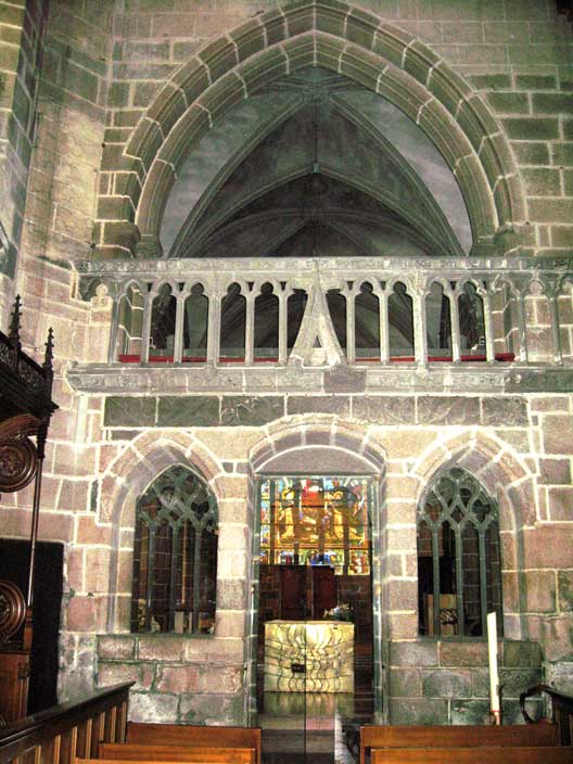 Basilique du Folgot (Finistre - Bretagne)