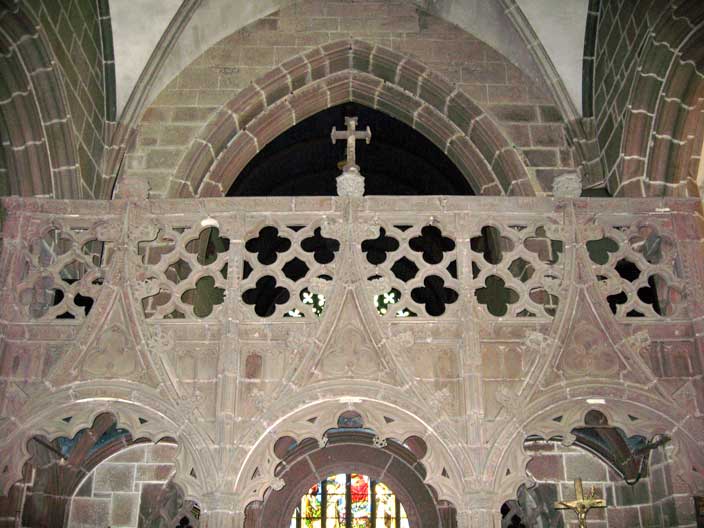 Basilique du Folgot (Finistre - Bretagne)