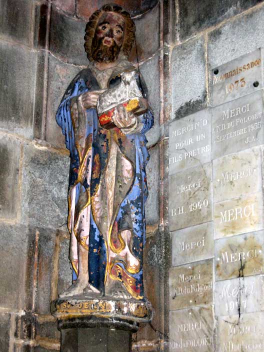 Basilique du Folgot (Finistre - Bretagne)