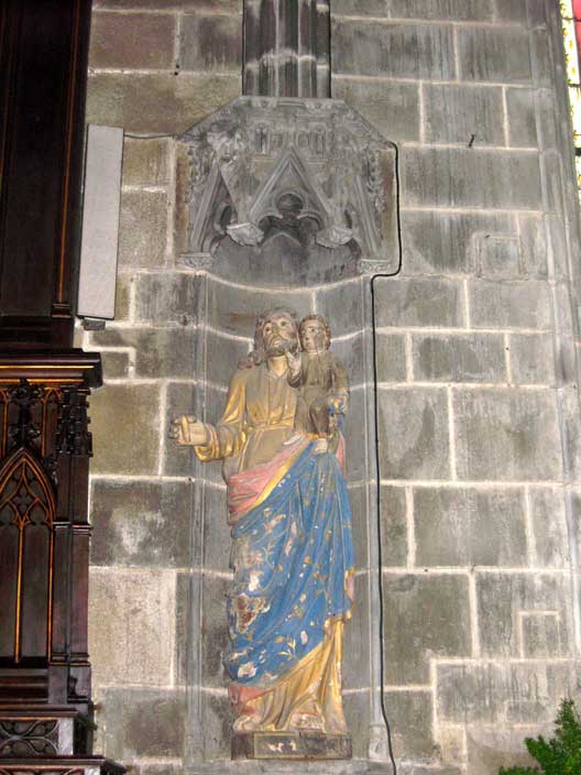 Basilique du Folgoët (Finistère - Bretagne)
