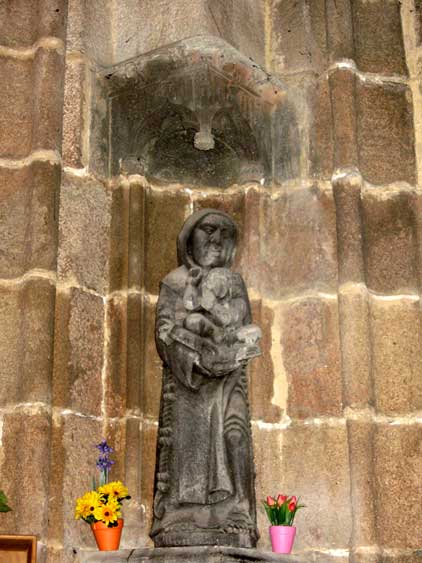 Basilique du Folgot (Finistre - Bretagne)