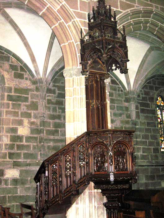 Basilique du Folgot (Finistre - Bretagne)