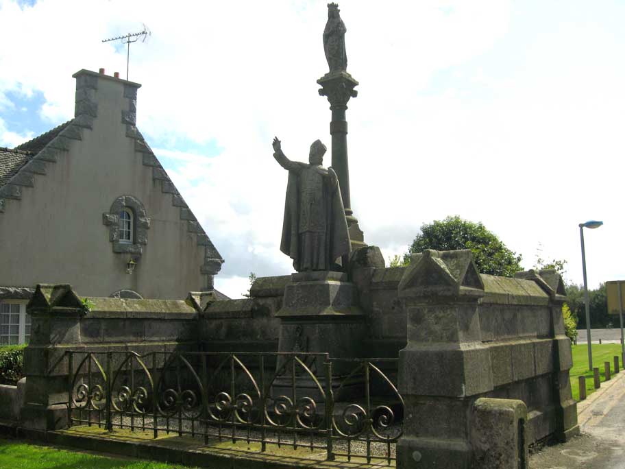 Basilique du Folgot (Finistre - Bretagne)