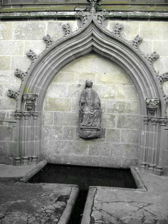 Basilique du Folgot (Finistre - Bretagne)