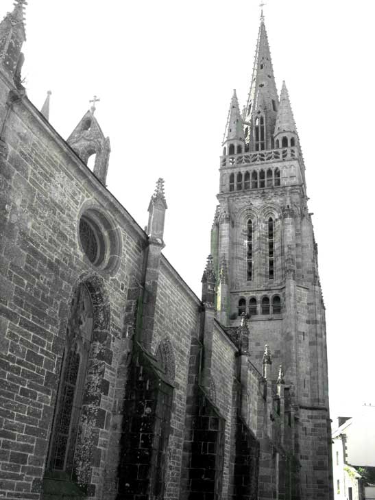 Basilique du Folgot (Finistre - Bretagne)