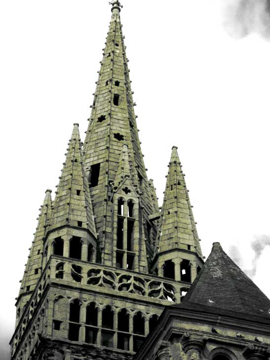 Basilique du Folgot (Finistre - Bretagne)