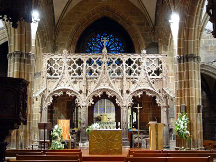 Basilique du Folgot (Finistre - Bretagne)