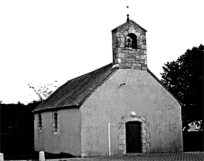 Chapelle Sainte-Anne de la Forest-Landerneau (Bretagne).