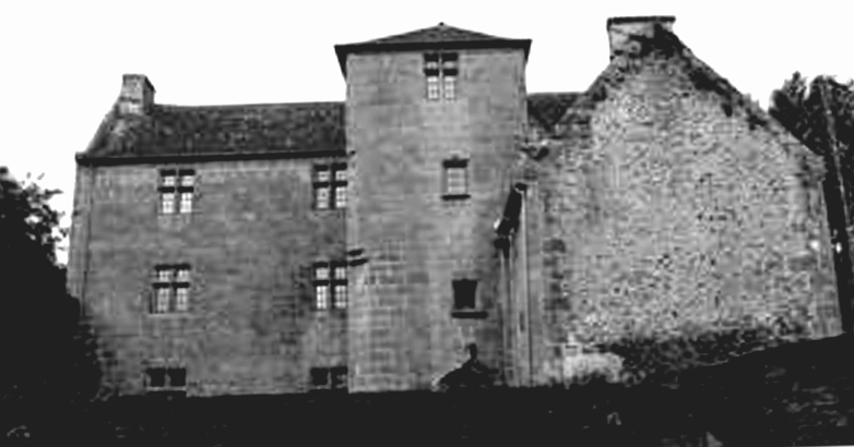 Manoir de la Forest-Landerneau (Bretagne).