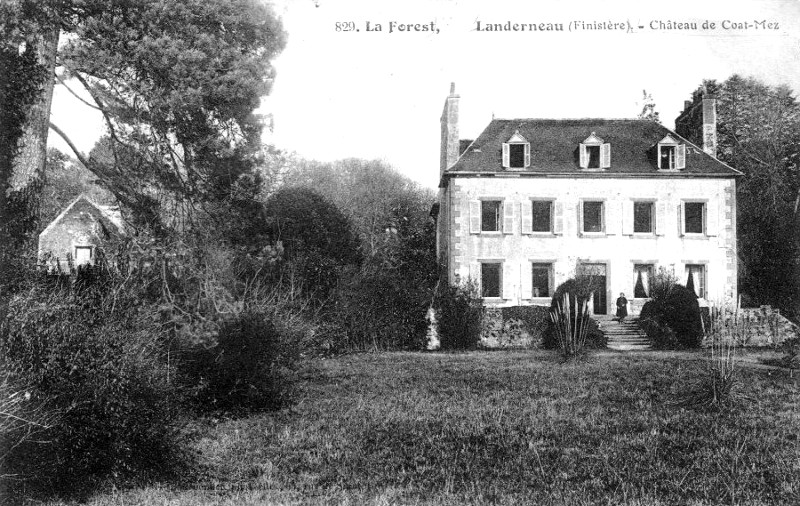 Manoir de la Forest-Landerneau (Bretagne).