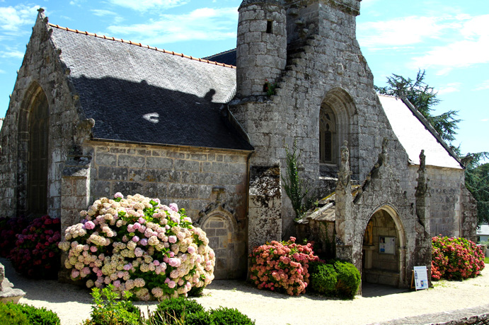 La Fort-Fouesnant : l'glise Notre-Dame d'IZEL-VOR