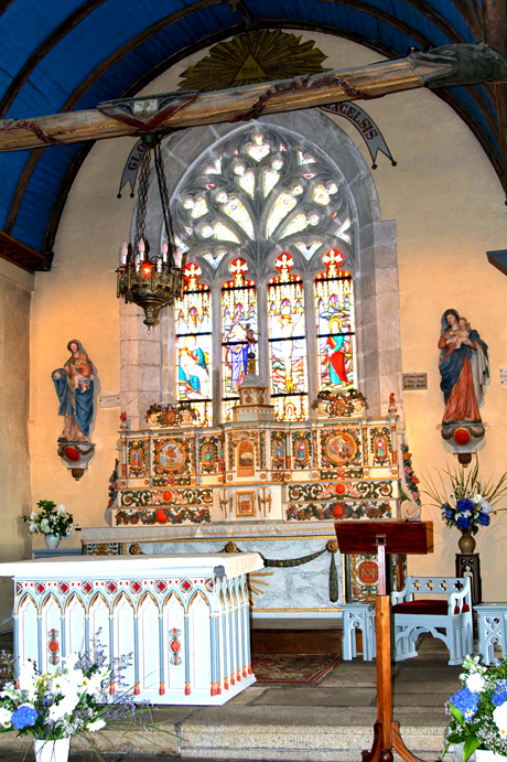 La Fort-Fouesnant : l'glise Notre-Dame d'IZEL-VOR