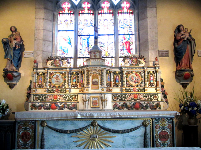 La Fort-Fouesnant : l'glise Notre-Dame d'IZEL-VOR