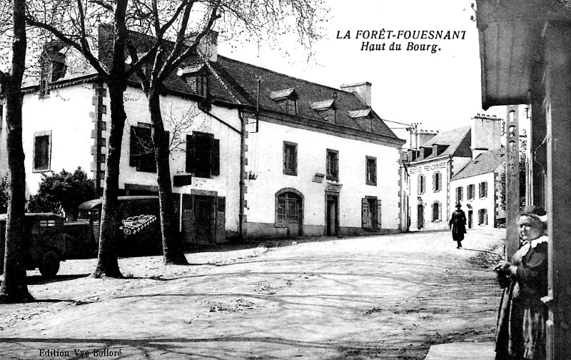 Ville de La Fort-Fouesnant (Bretagne).