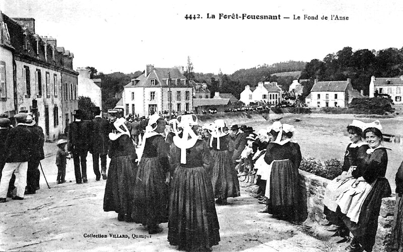 Ville de La Fort-Fouesnant (Bretagne).