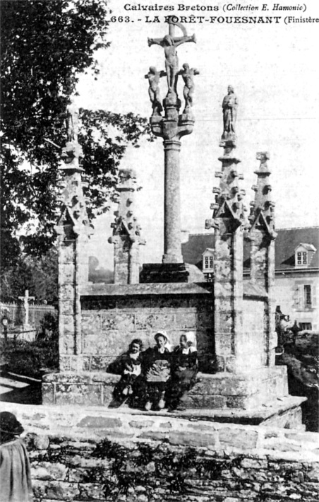 Calvaire de La Fort-Fouesnant (Bretagne).