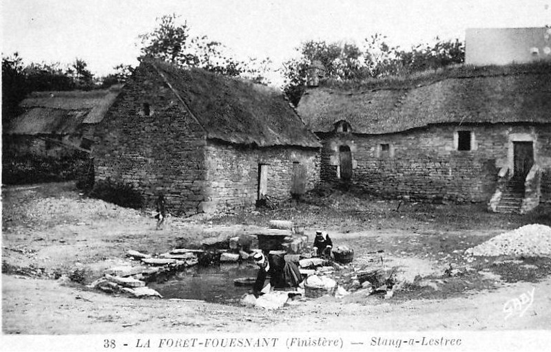 Manoir de La Fort-Fouesnant (Bretagne).