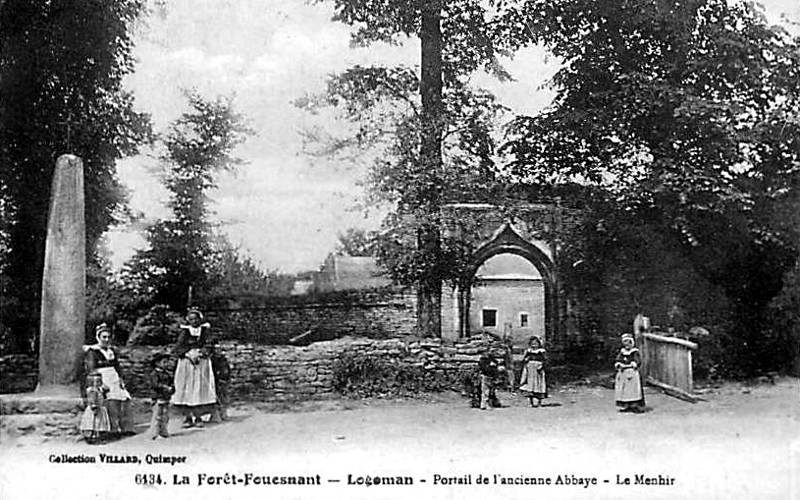 Ville de La Fort-Fouesnant (Bretagne).