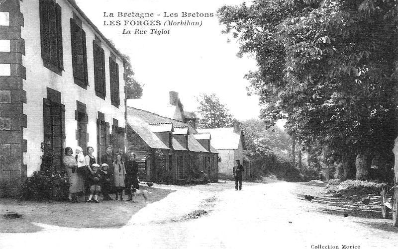 Ville des Forges (Bretagne).