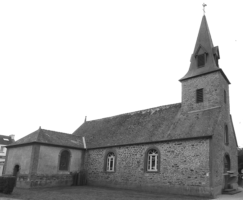 Eglise des Forges (Bretagne).