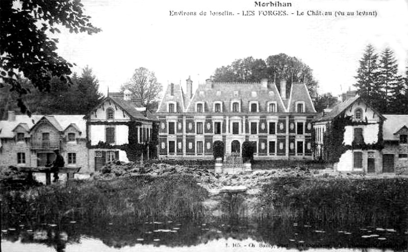 Chteau des Forges (Bretagne).