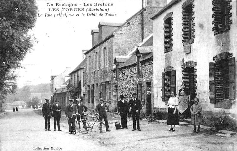 Ville des Forges (Bretagne).