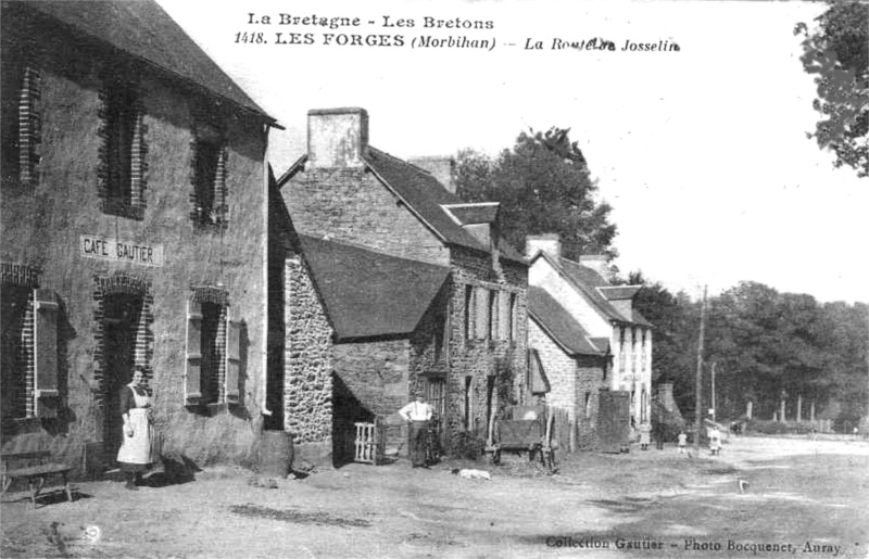 Ville des Forges (Bretagne).