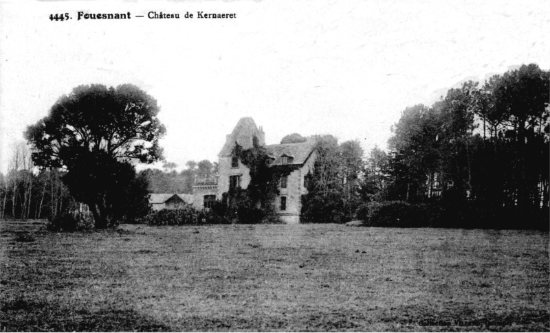 Chteau de Fouesnant (Bretagne).