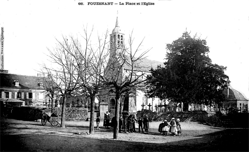 Ville de Fouesnant (Bretagne).