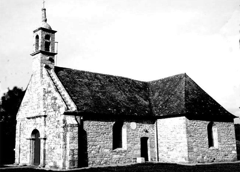 Chapelle Notre-Dame des Neiges de Fouesnant (Bretagne).