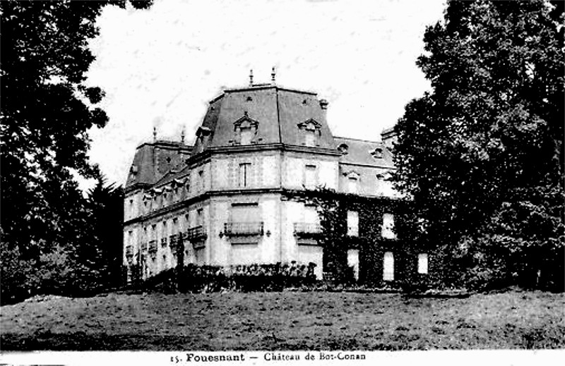 Manoir de Coat-Conan  Fouesnant (Bretagne).