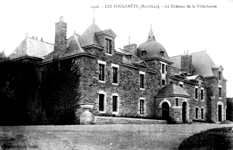 Chteau des Fougerts (Bretagne).