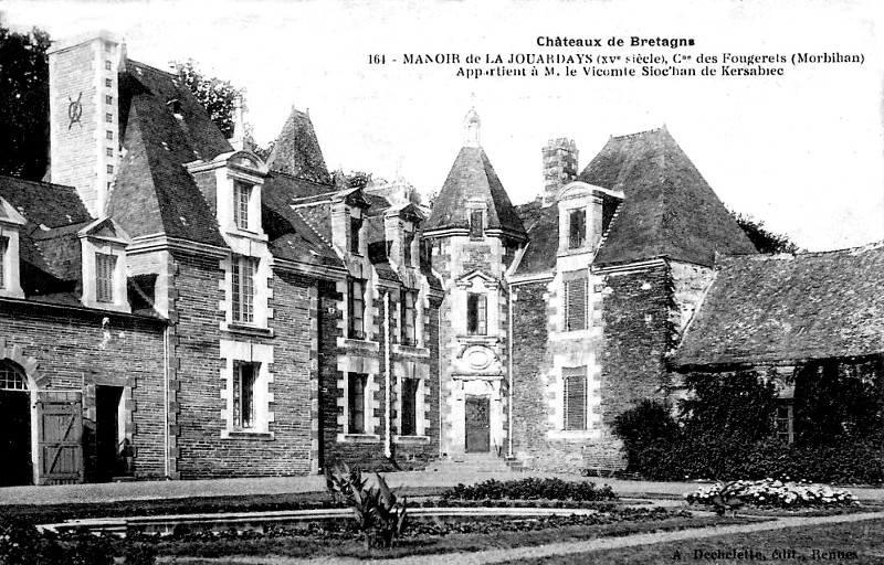 Manoir des Fougerts (Bretagne).