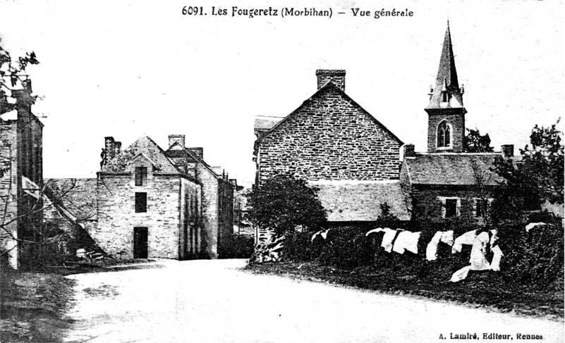 Ville des Fougerts (Bretagne).