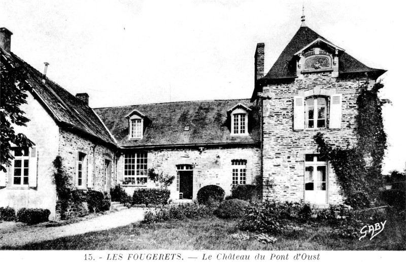 Manoir des Fougerts (Bretagne).