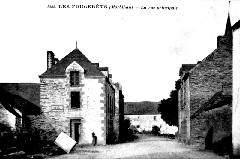 Ville des Fougerts (Bretagne).