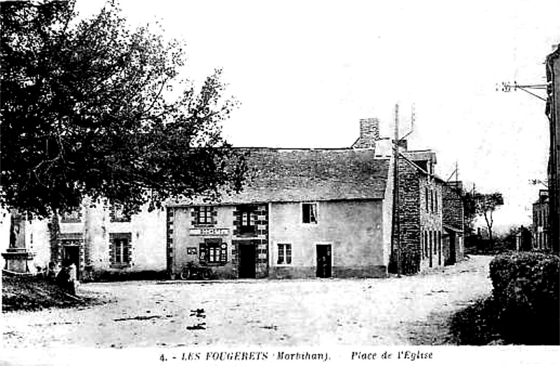 Ville des Fougerts (Bretagne).