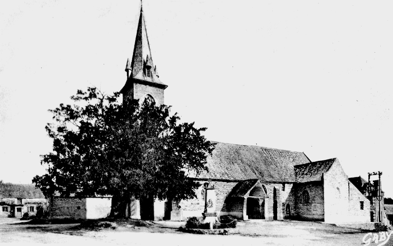 Eglise des Fougerts (Bretagne).