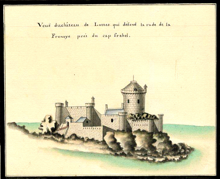 Fort ou château de La Latte