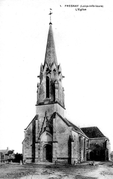 Eglise de Fresnay-en-Retz (anciennement en Bretagne).