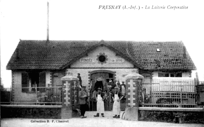 Ville de Fresnay-en-Retz (anciennement en Bretagne).