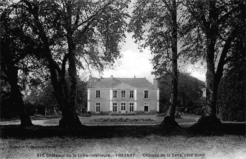 Chteau de la Salle  Fresnay-en-Retz (anciennement en Bretagne).