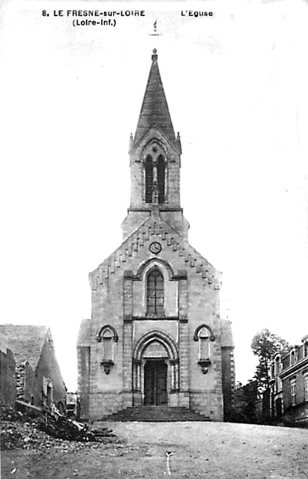 Eglise de Fresne-sur-Loire (anciennement en Bretagne).