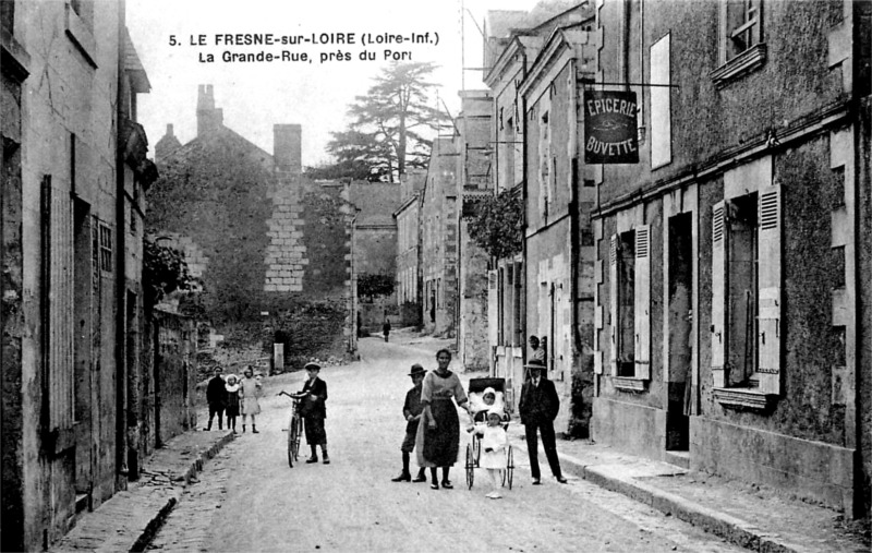 Ville de Fresne-sur-Loire (anciennement en Bretagne).
