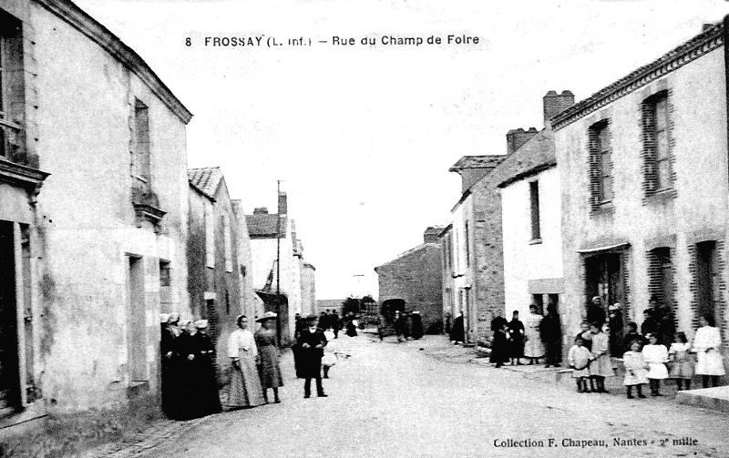 Ville de Frossay (Loire-Atlantique).