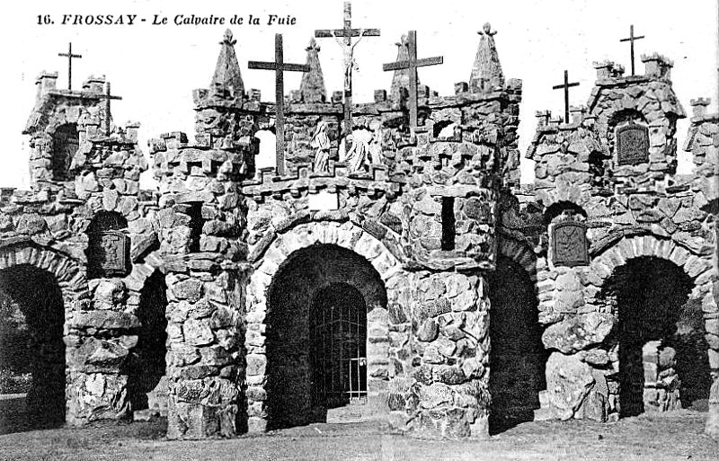 Calvaire de Frossay (Loire-Atlantique).