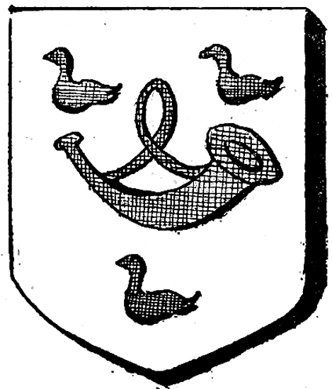 Blason de la famille Le Fruglays (Bretagne).