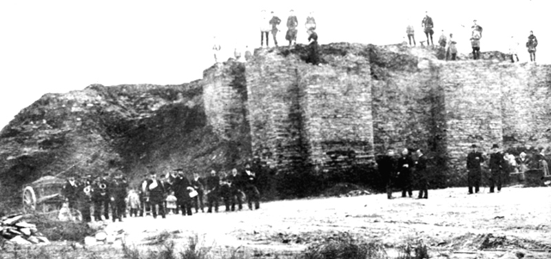 Chteau de la Gacilly (Bretagne).