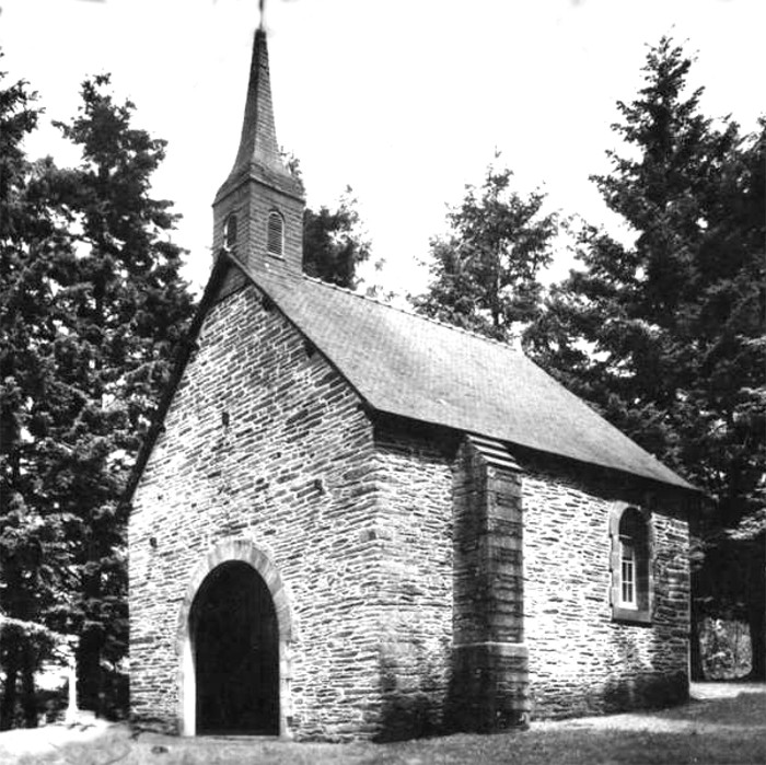 Ville de la Gacilly (Bretagne).