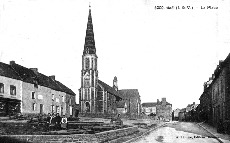 Ville de Gal (Bretagne).